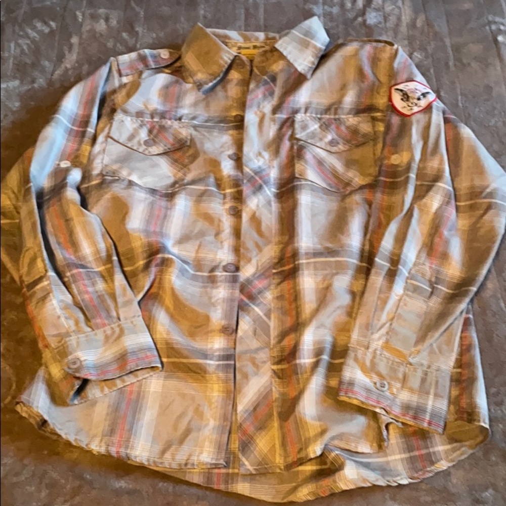 Boys button down shirt